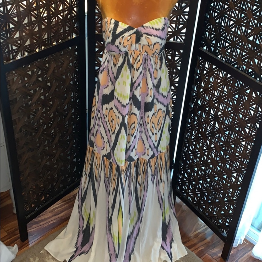 Free People Bohemian Mohave Maxi Dress